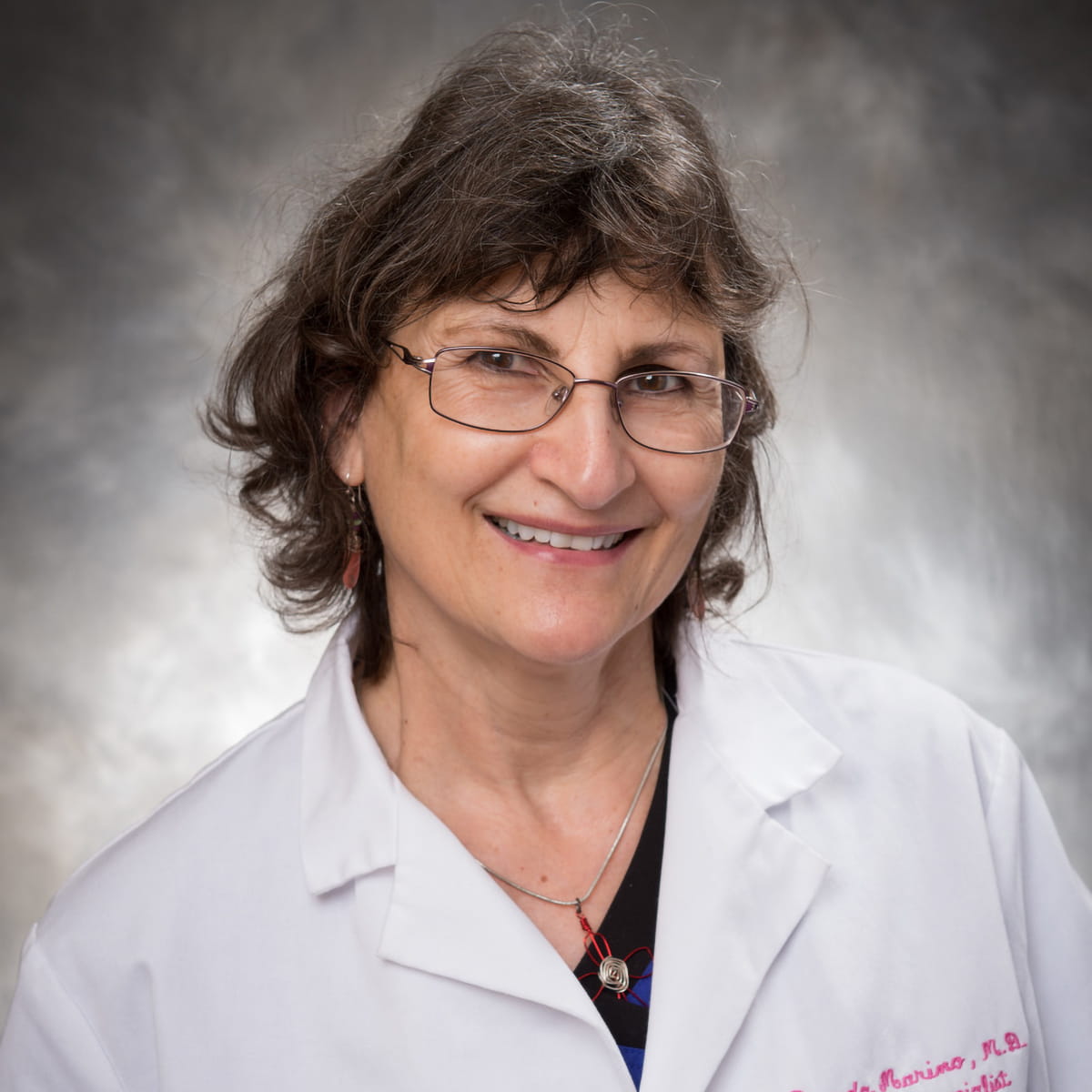 A friendly headshot of Brenda Marino, MD