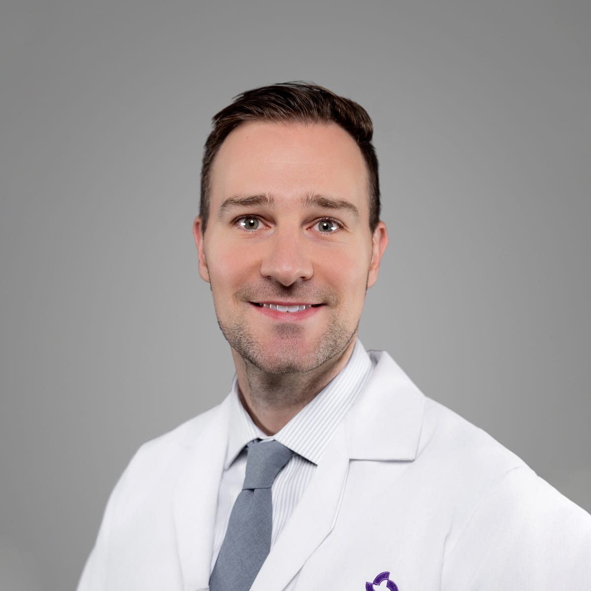 A friendly image of physician
