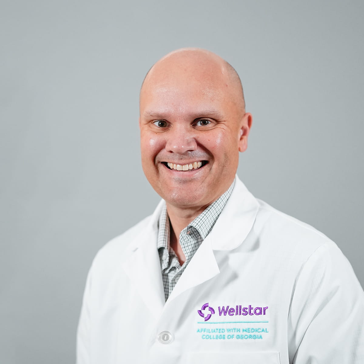 A friendly image of physician