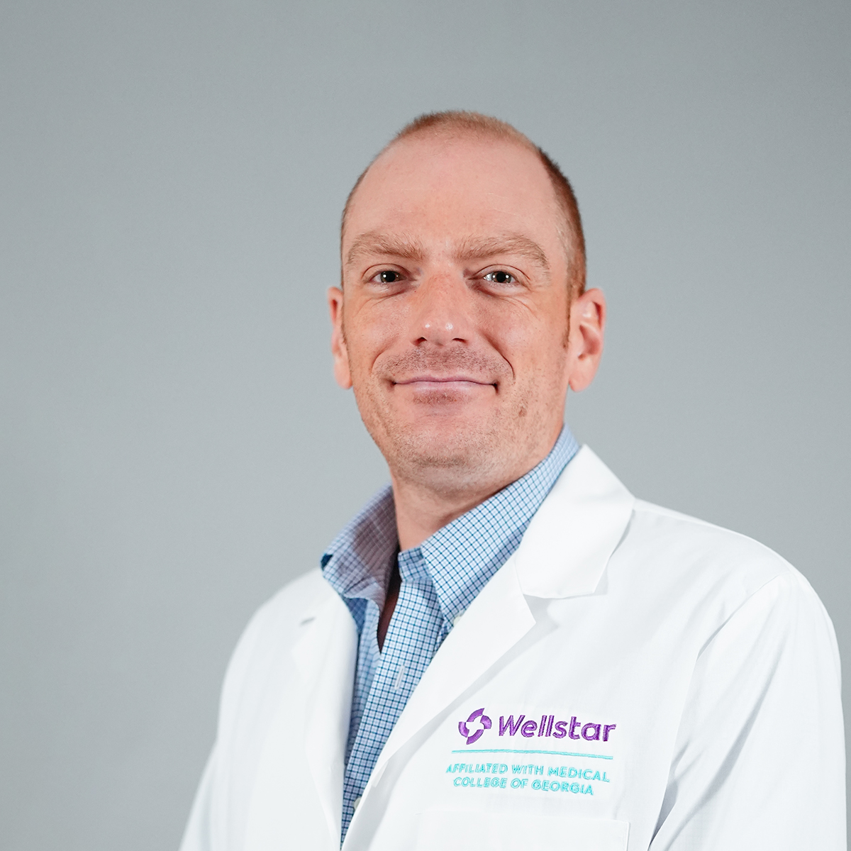 A friendly image of physician