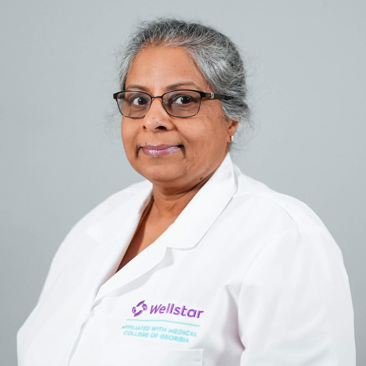 A friendly headshot of Bridgit Mathai Joseph