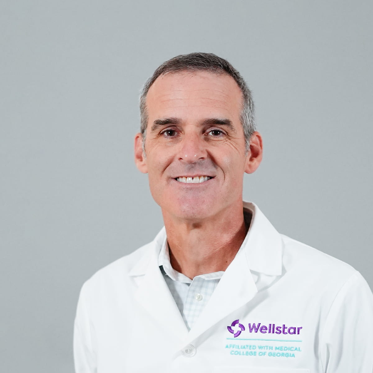 A friendly image of physician
