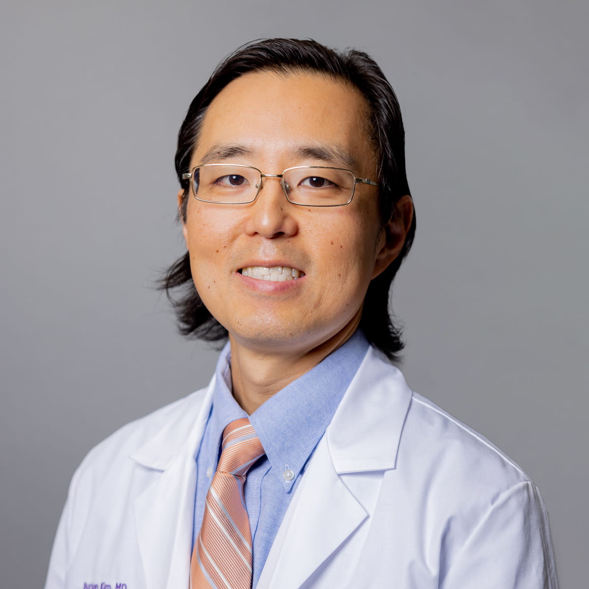 A friendly image of Burton Kim MD