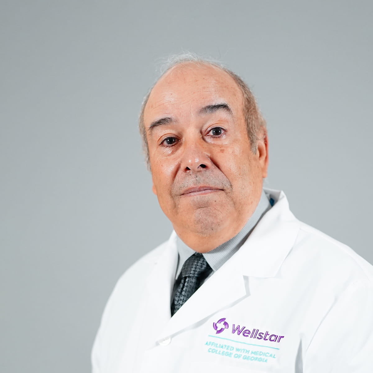 A friendly image of physician