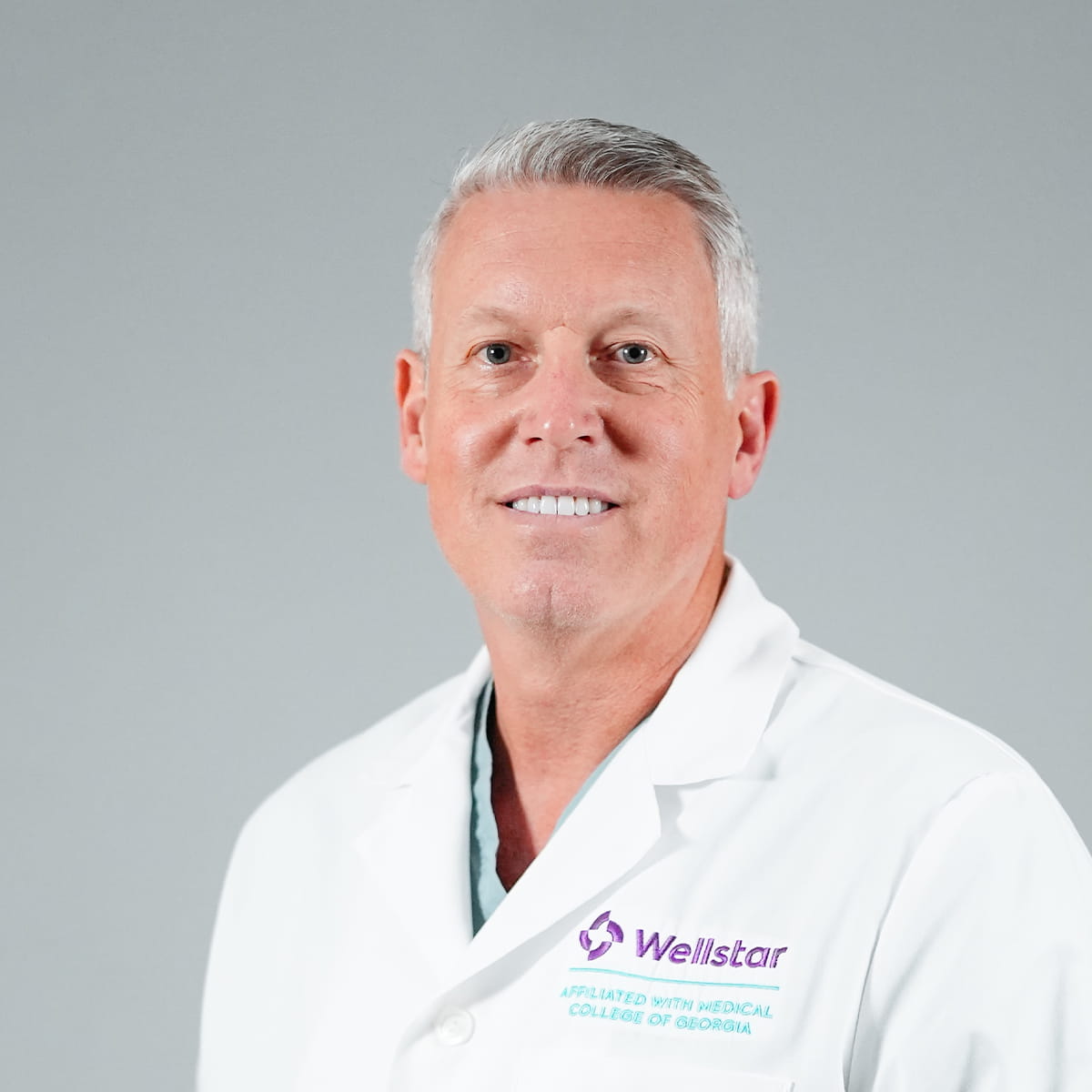 A friendly image of physician