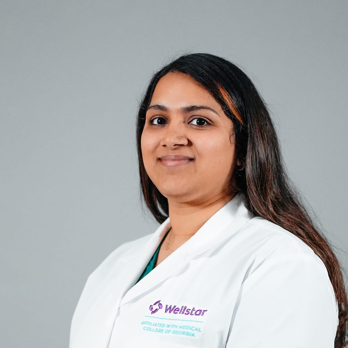 A friendly image of physician