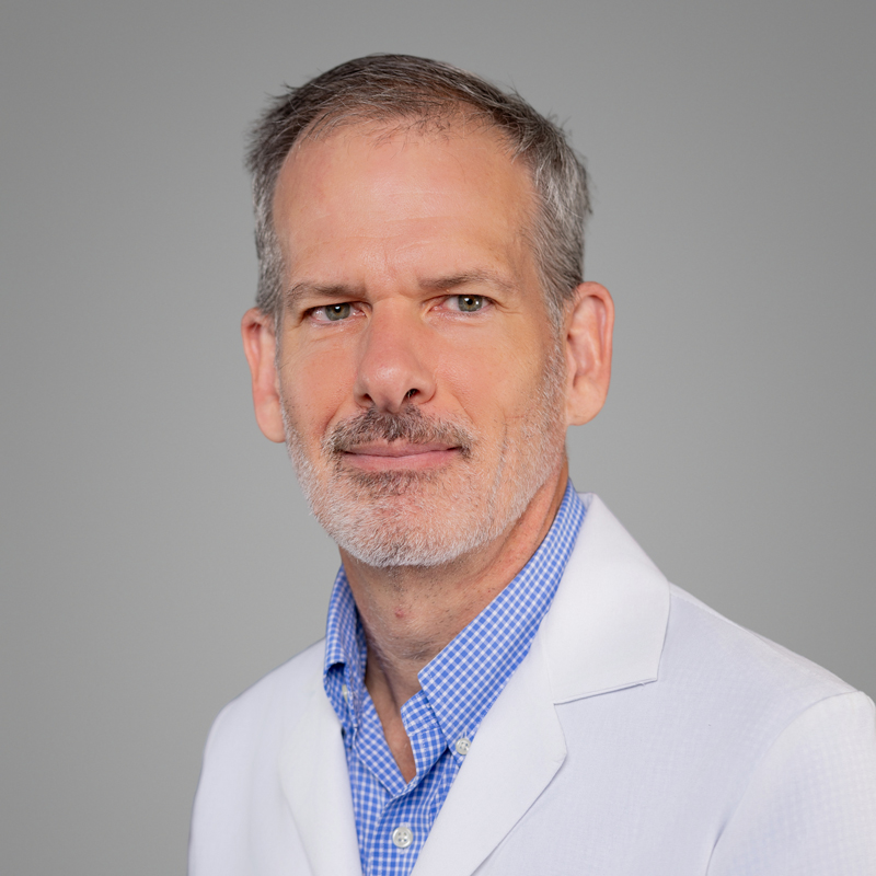 A friendly headshot of Christopher Parks, MD