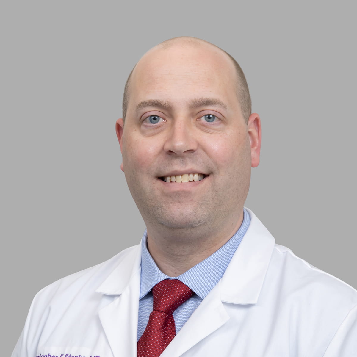 A friendly image of Christopher Stanke MD 