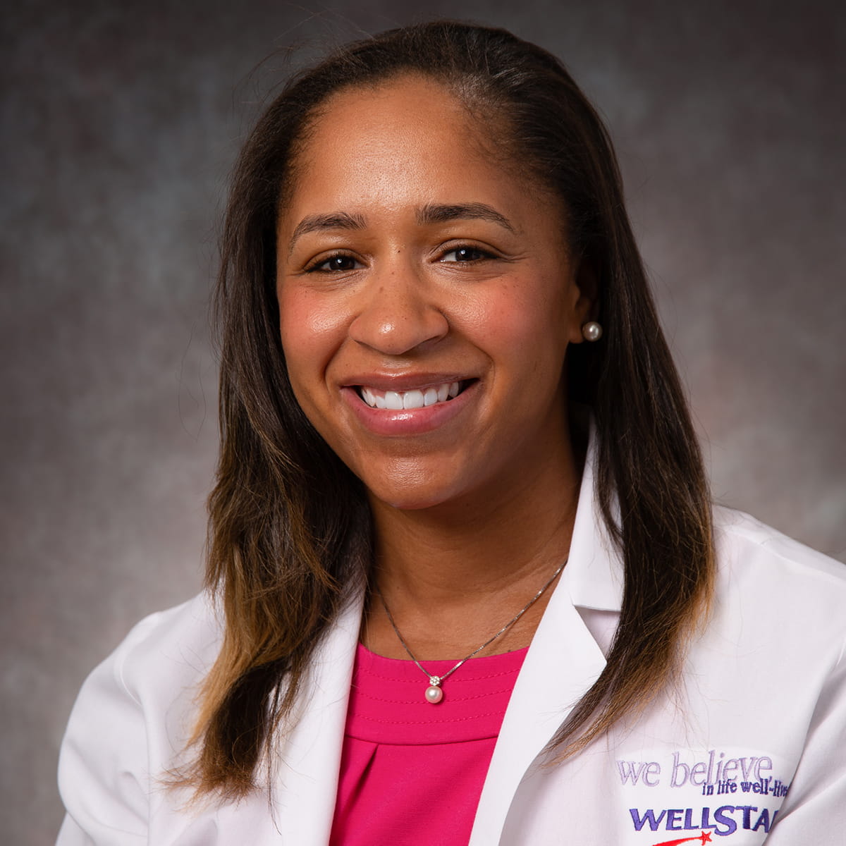 A friendly headshot of Cicely Dowdell-Smith, MD