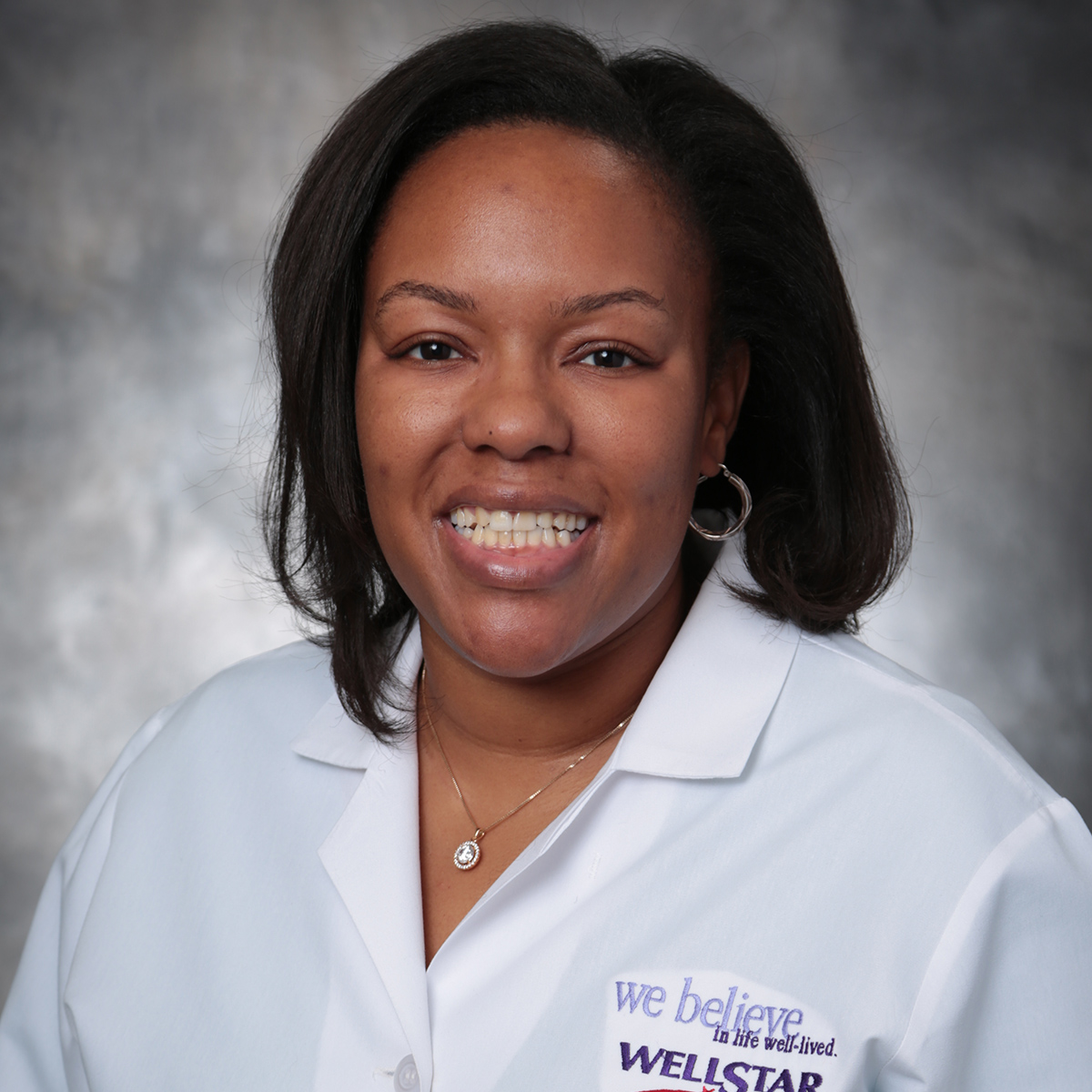 A friendly headshot of Cierra Allen, MD