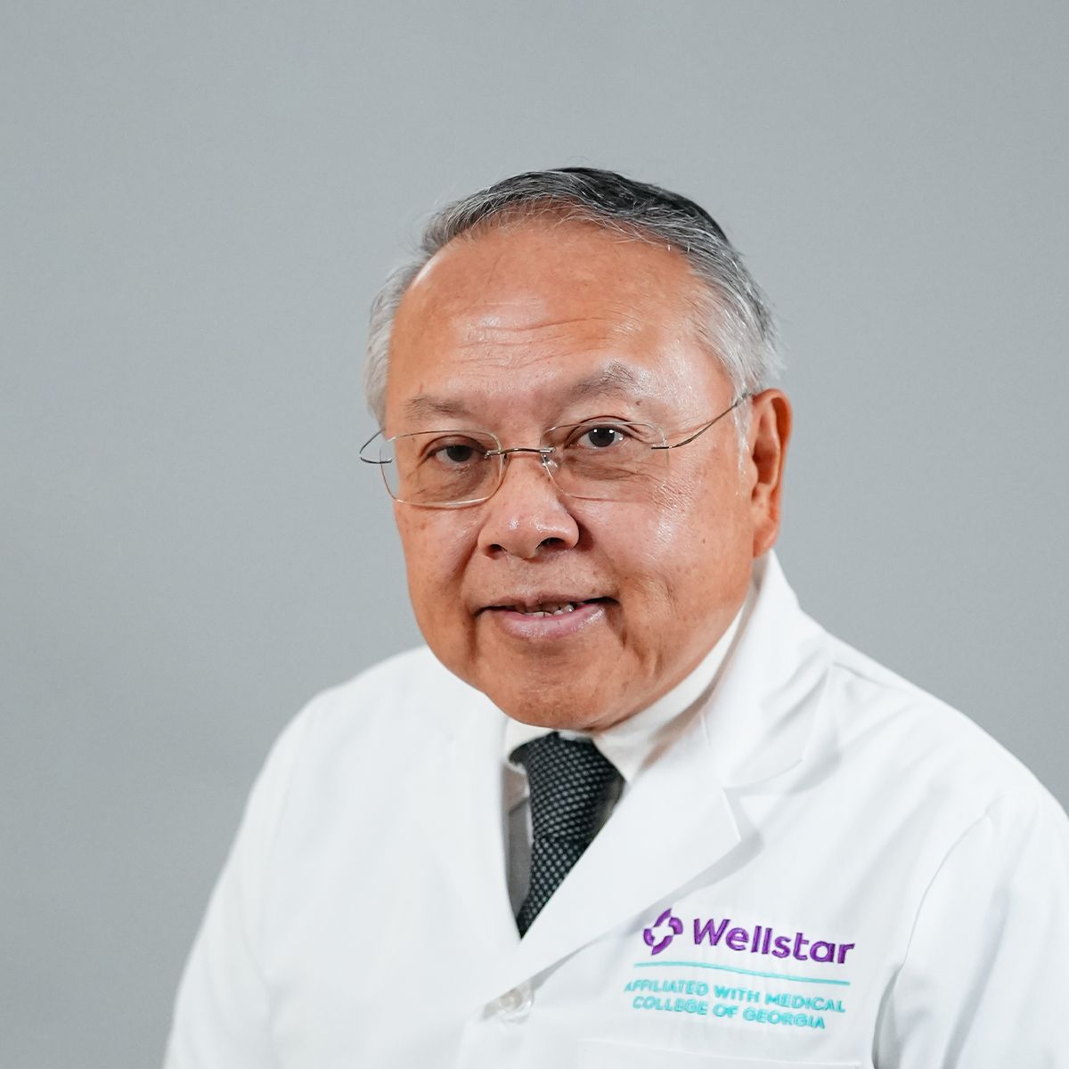 A friendly image of physician
