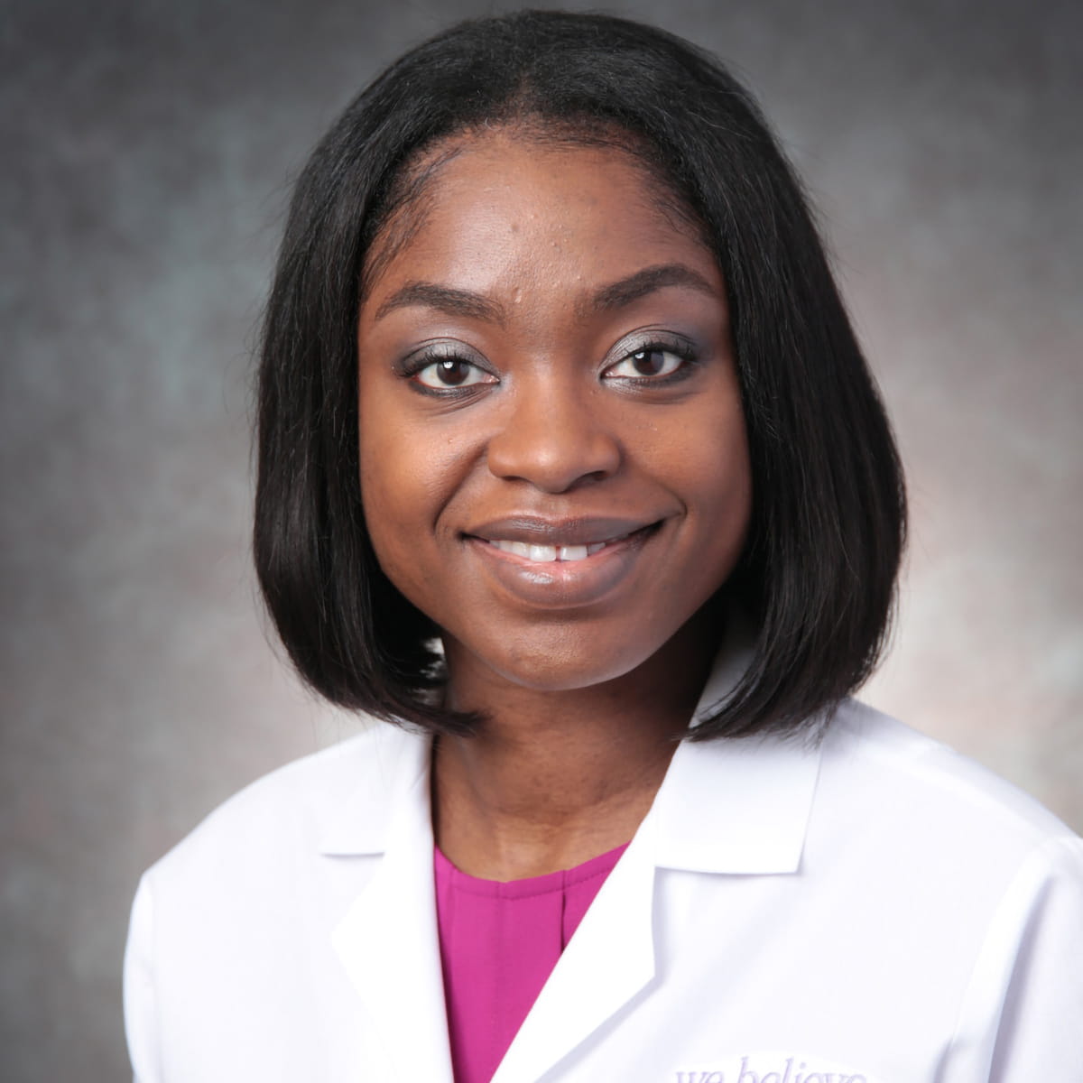 A friendly headshot of Cristal Kudiwu Sangadi Nguisani, MD