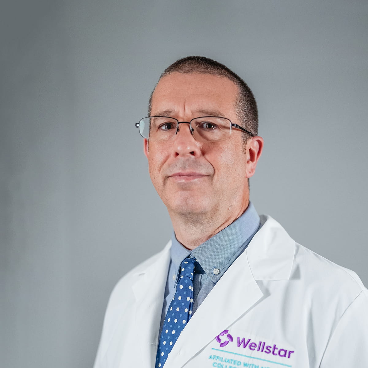 A friendly image of physician