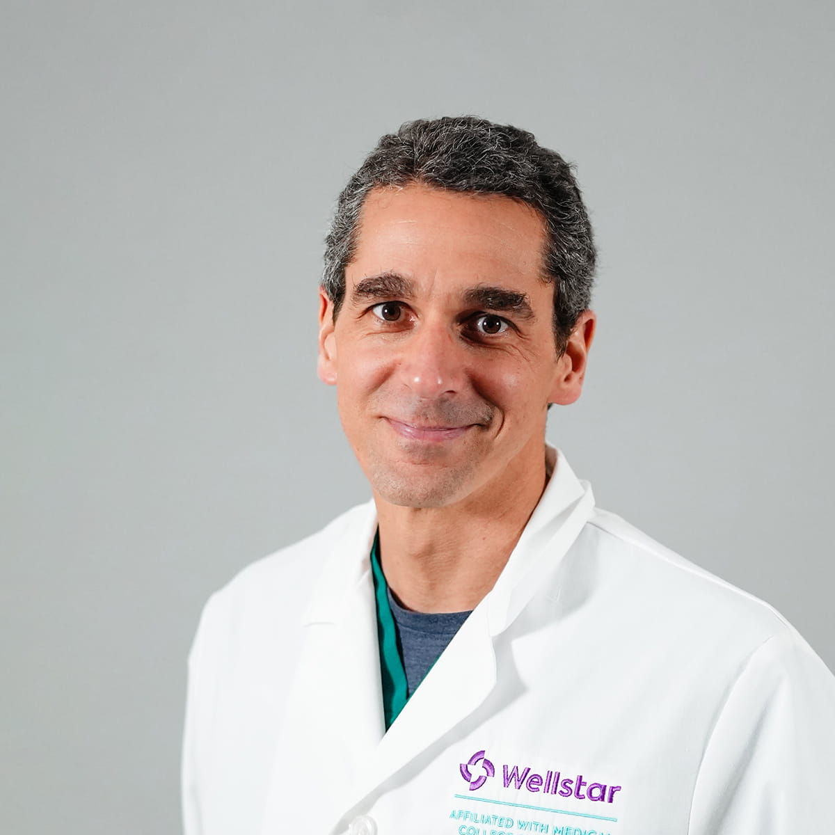 A friendly image of physician