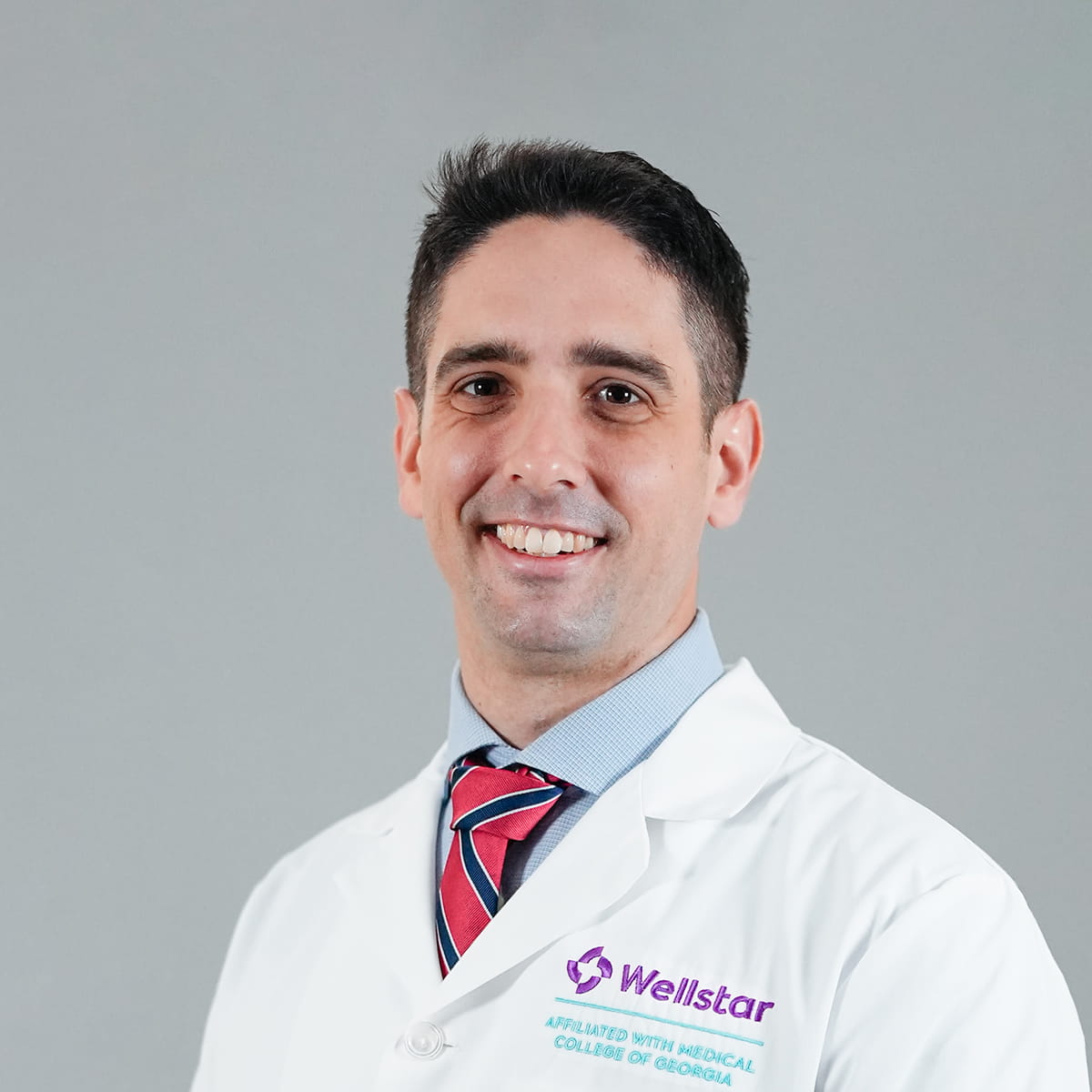 A friendly image of physician