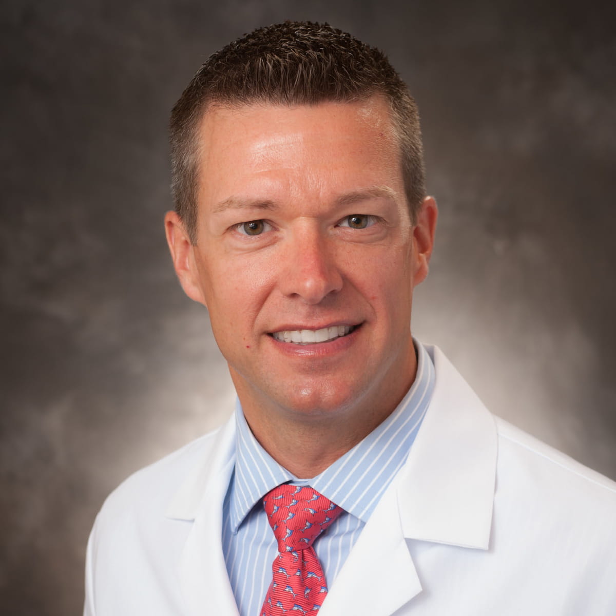 A friendly headshot of Danny Branstetter, MD