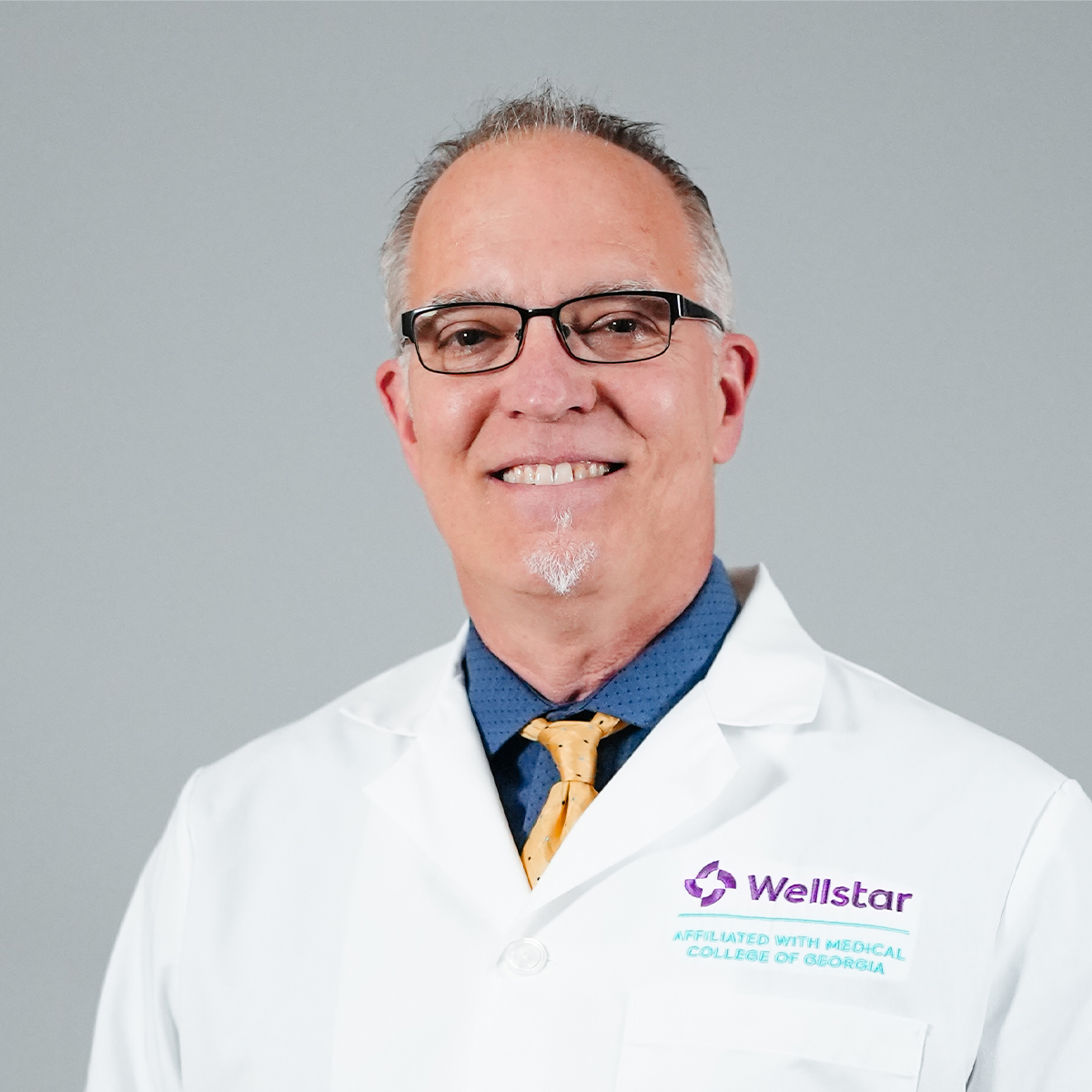 A friendly image of physician