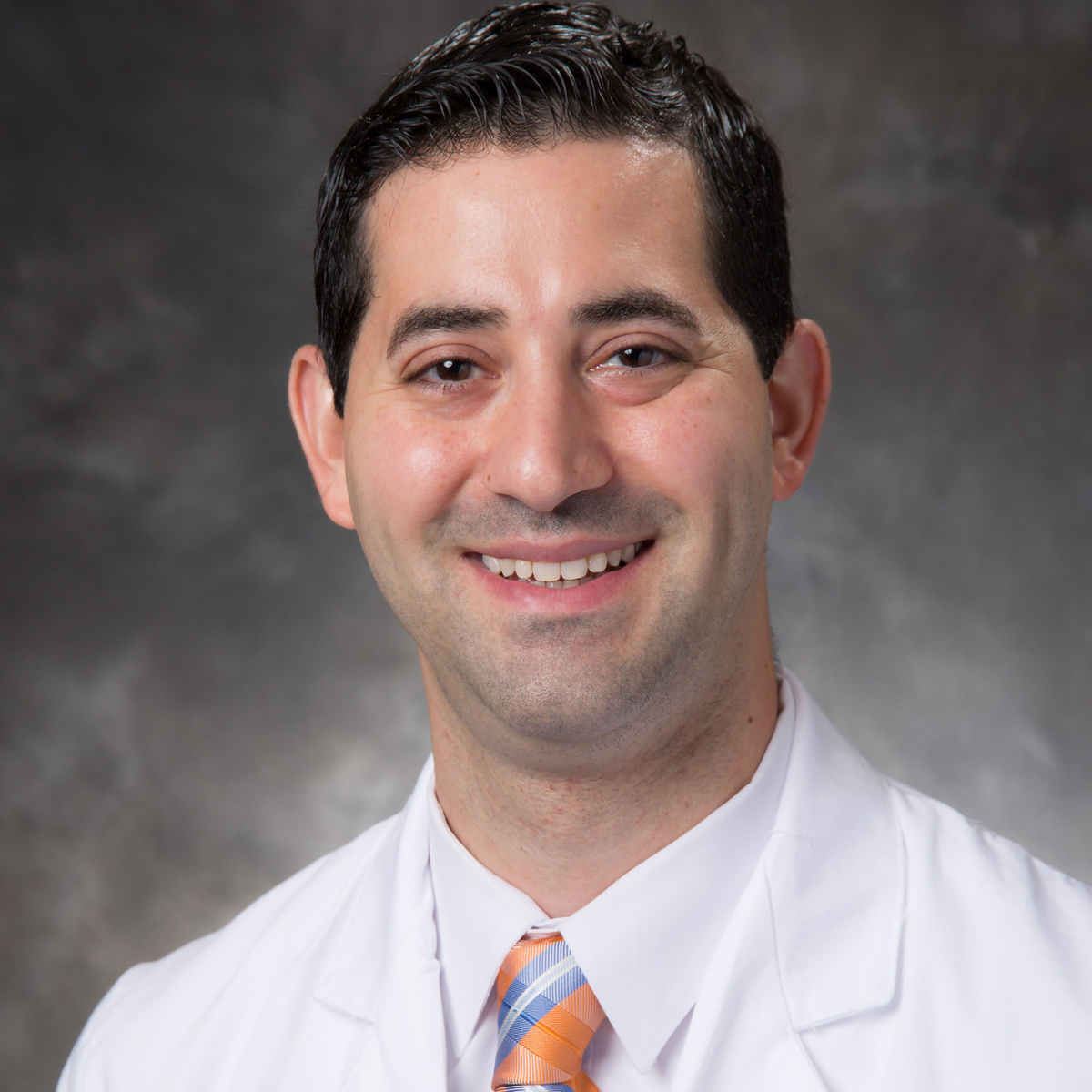 A friendly headshot of David Fishman, MD