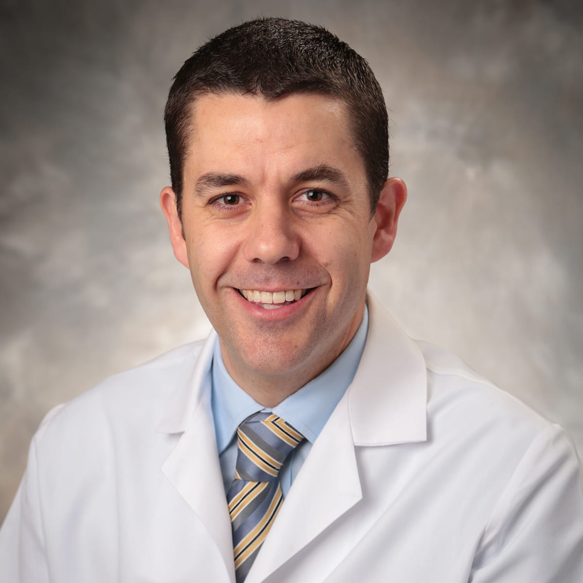 A friendly headshot of David Watson, MD