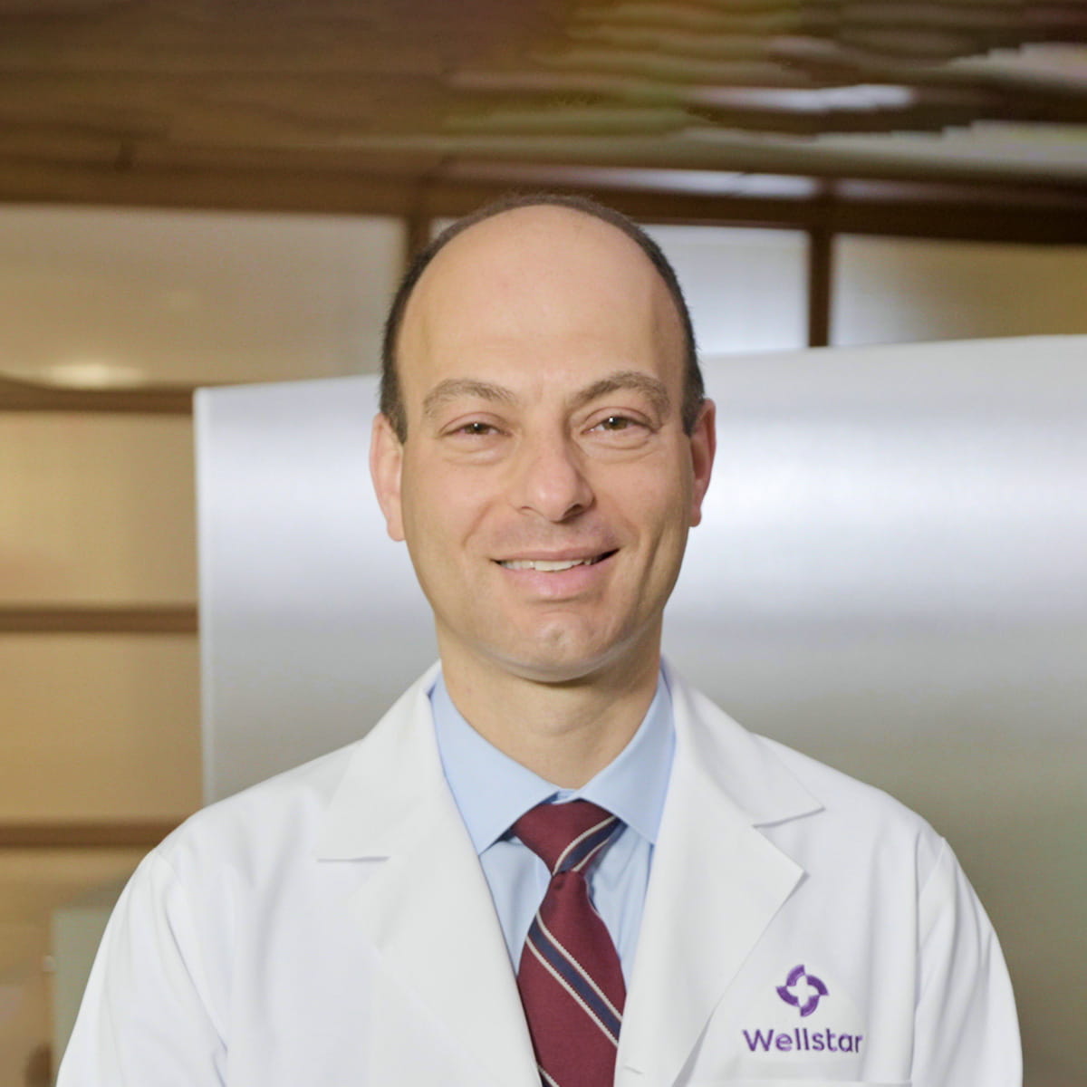 A friendly image of physician