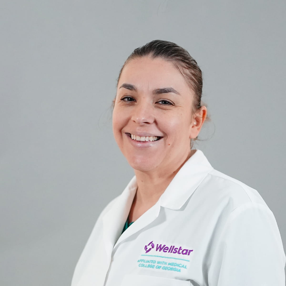 A friendly image of physician
