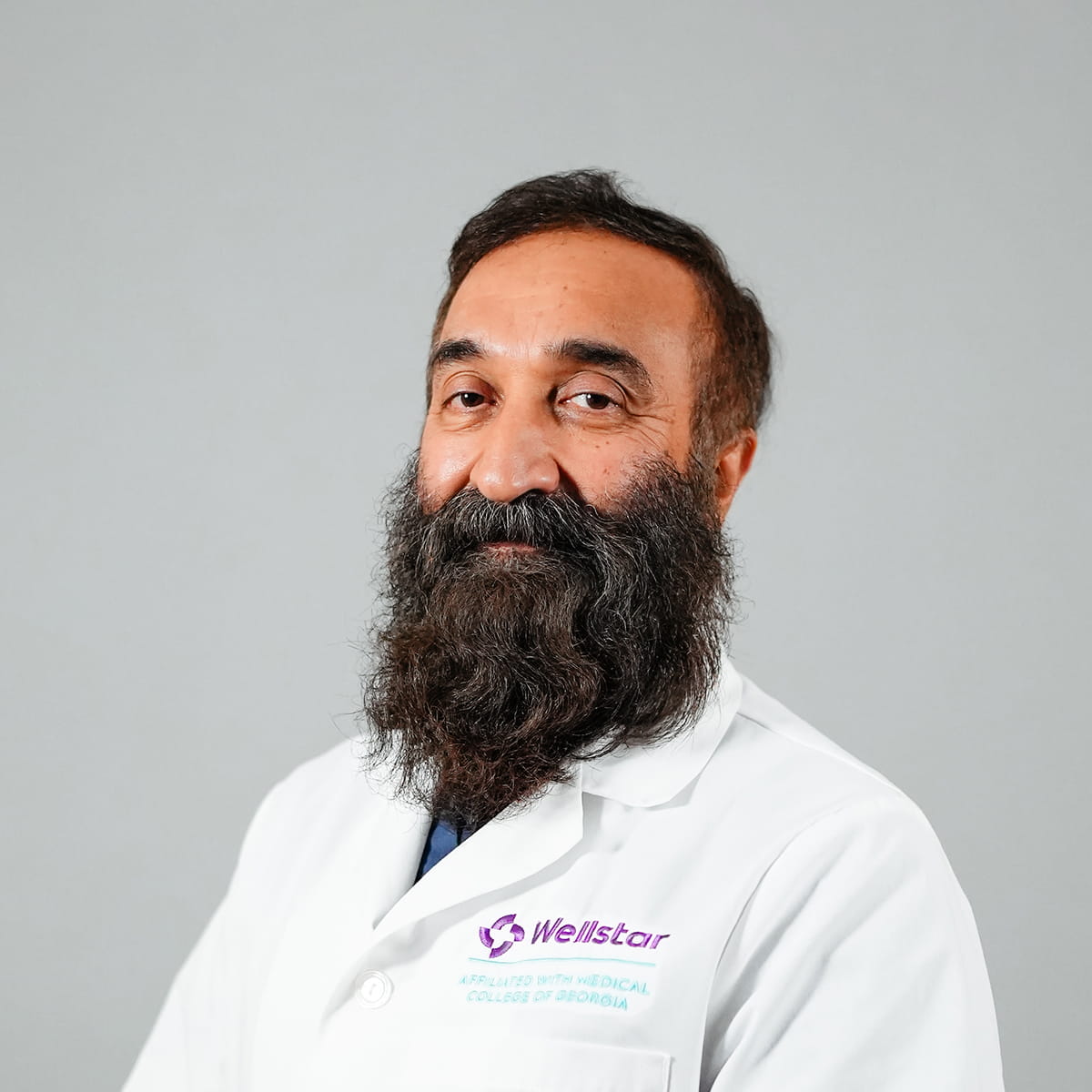 A friendly image of physician