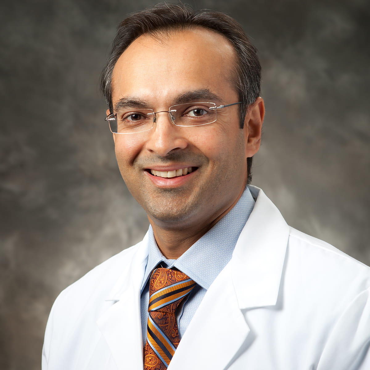 A friendly headshot of Dhaval Patel, MD