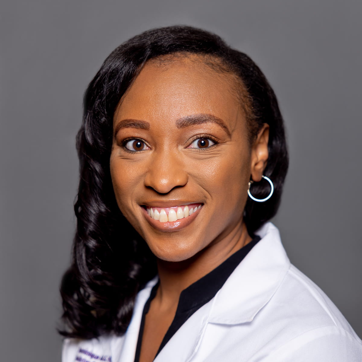 A friendly image of Dominique Hines MD