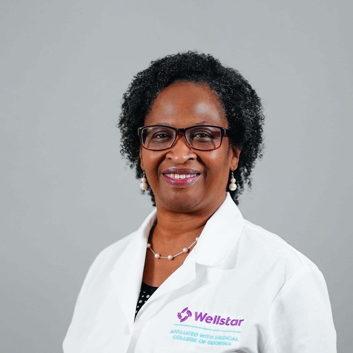 A friendly image of physician