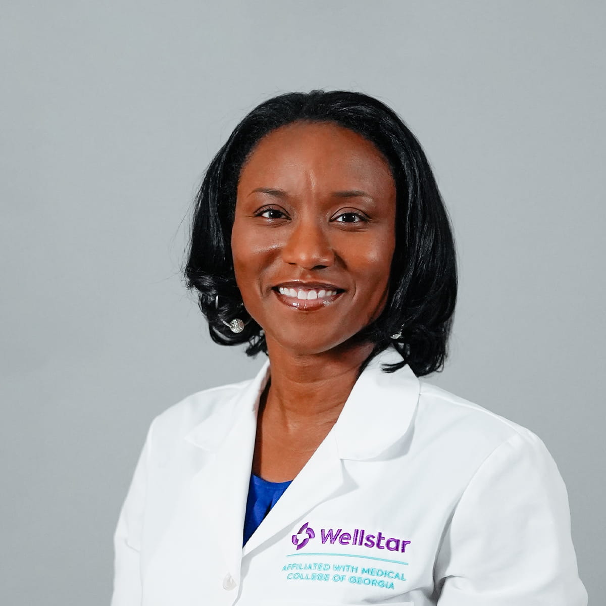 A friendly image of physician