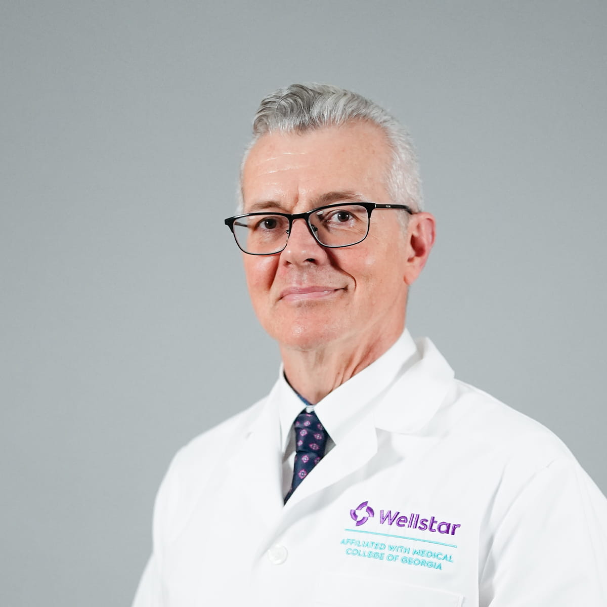 A friendly image of physician