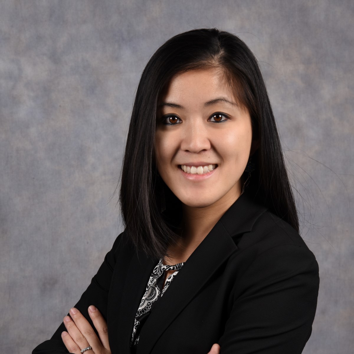 A friendly photo of Dr. Emily Kurokawa
