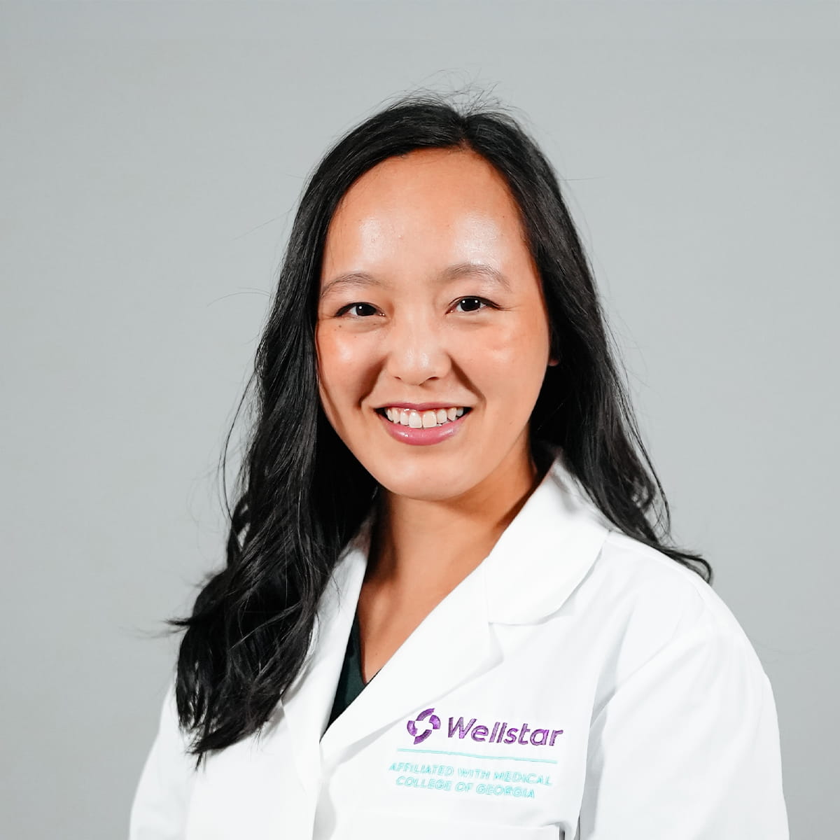 A friendly image of physician