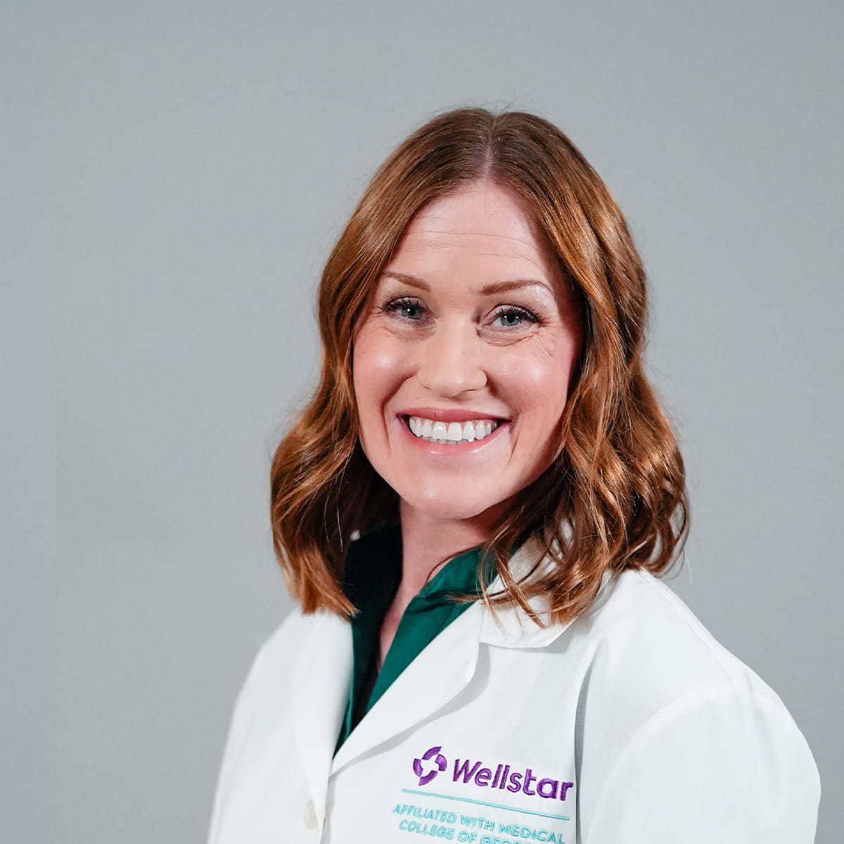 A friendly image of physician