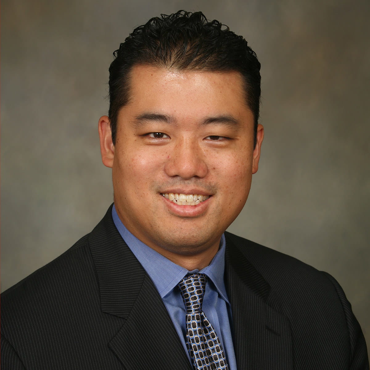 A friendly headshot of Franklin Lin, M.D.