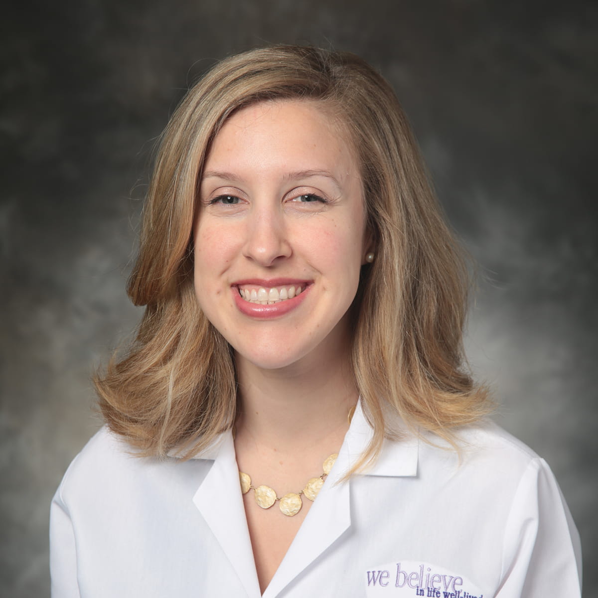 A friendly headshot of Gabriella Maris, MD