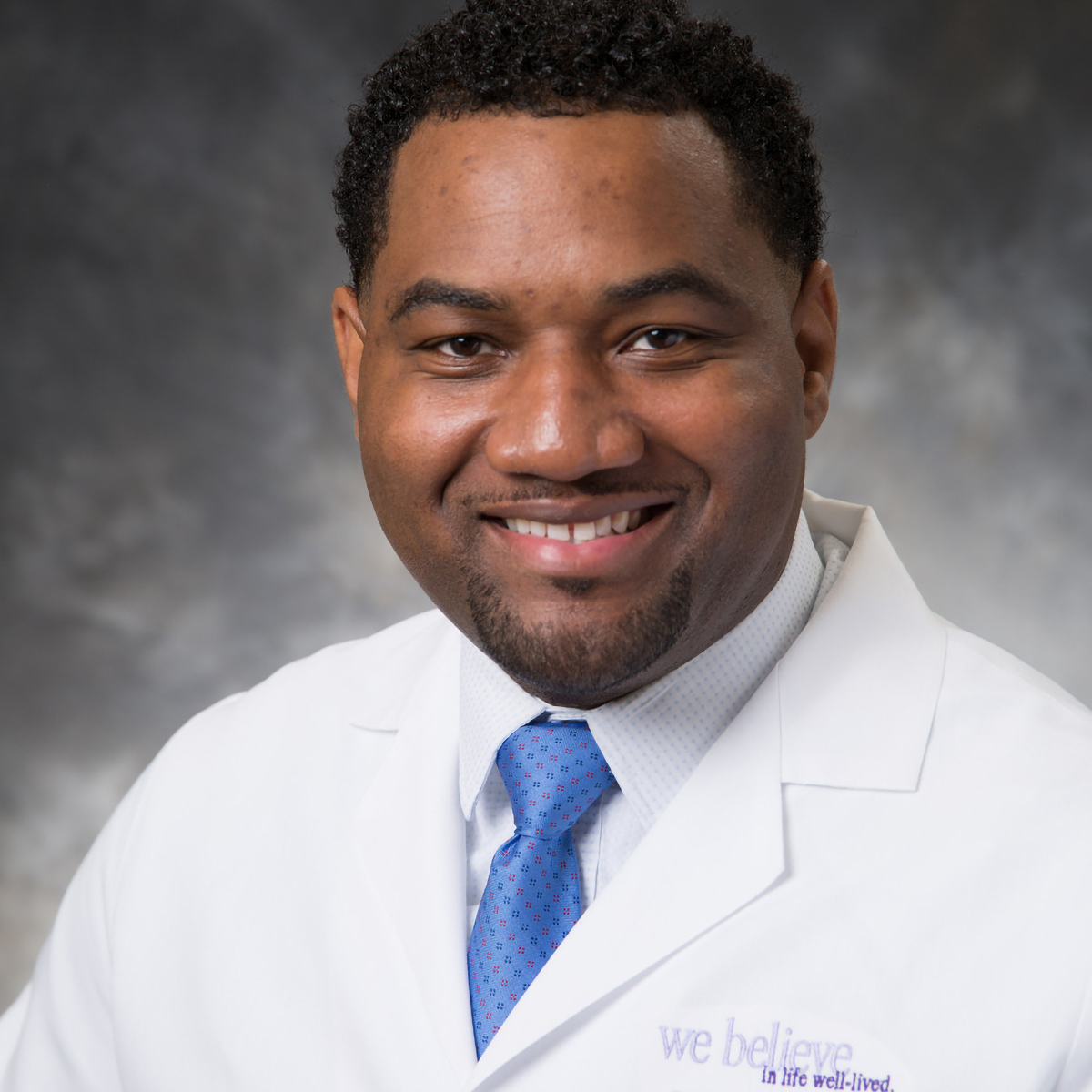 A friendly headshot of Garrett Anderson, MD