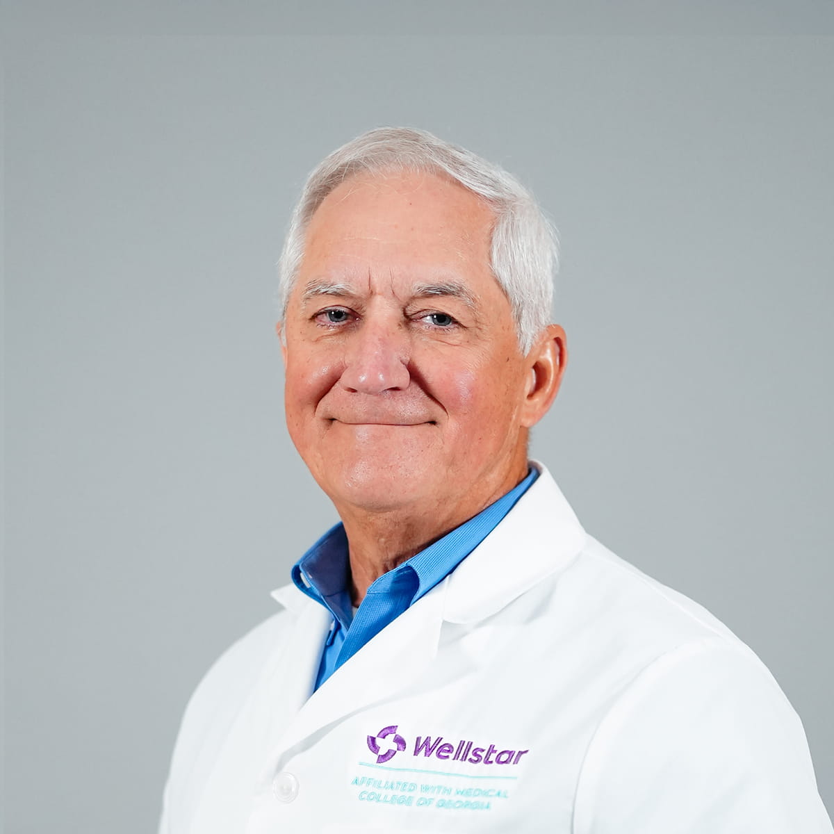 A friendly image of physician
