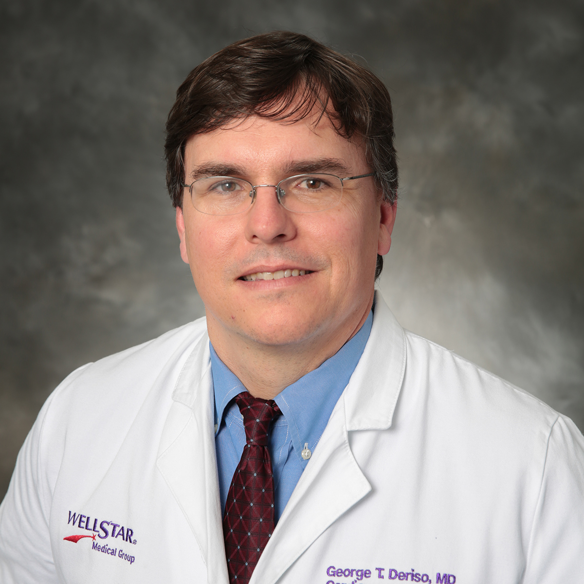 A friendly headshot of George Deriso, MD