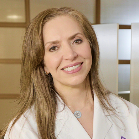 A friendly photo of Ghada Kunter, MD