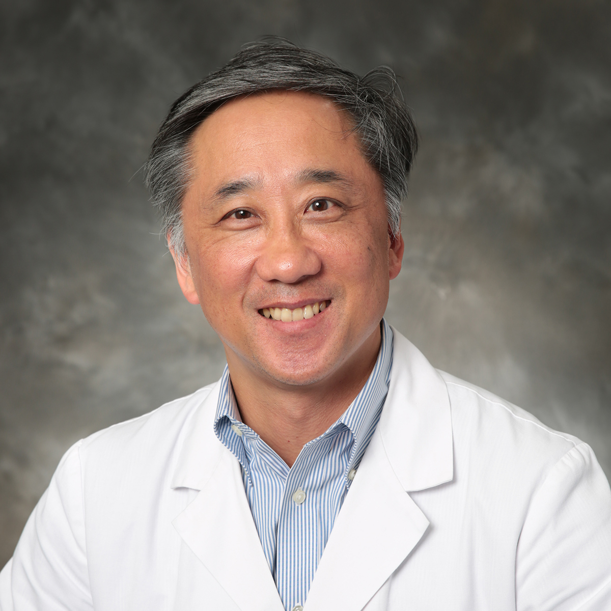 A friendly headshot of Hans Lee, MD