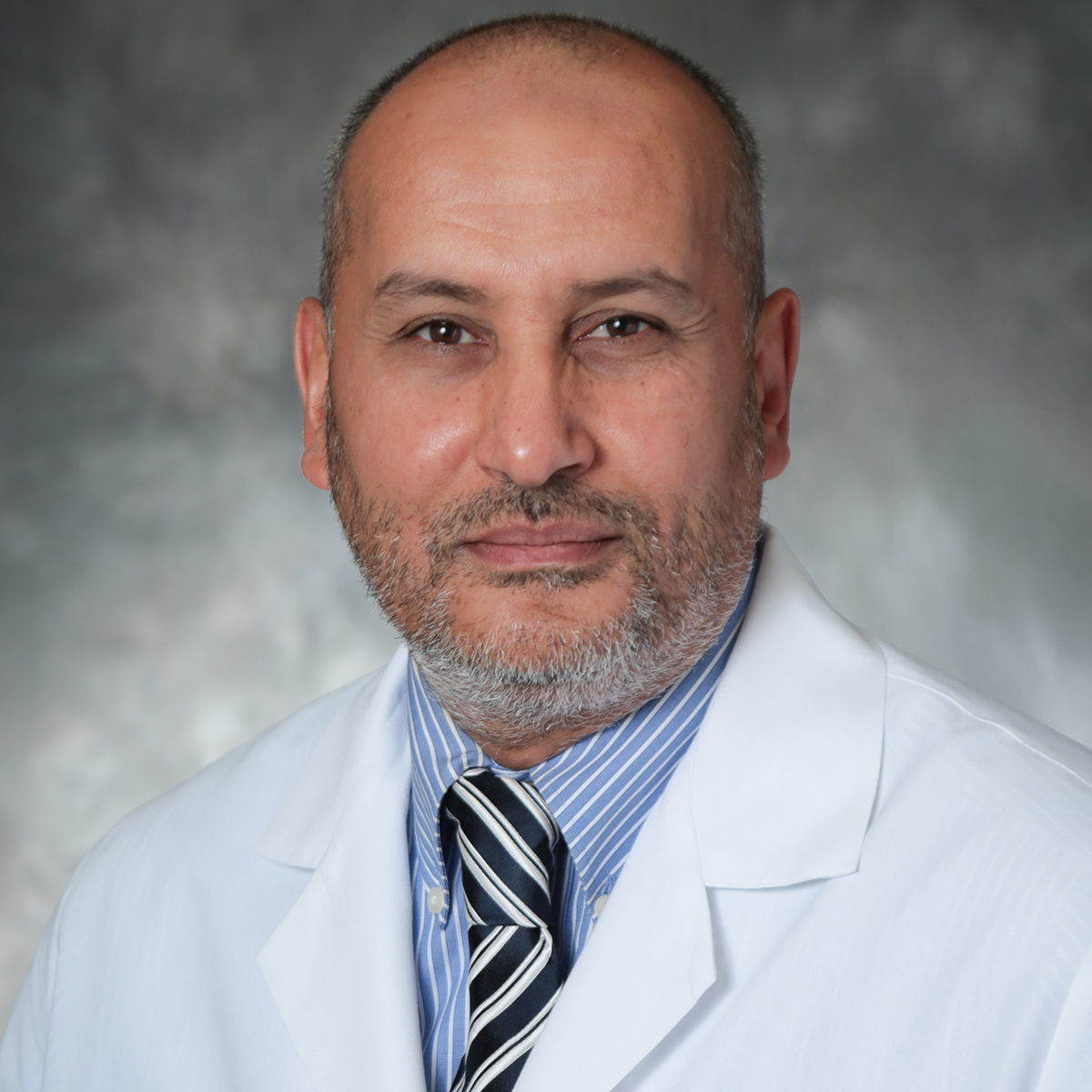 A friendly headshot of Hesham Sherif, MD