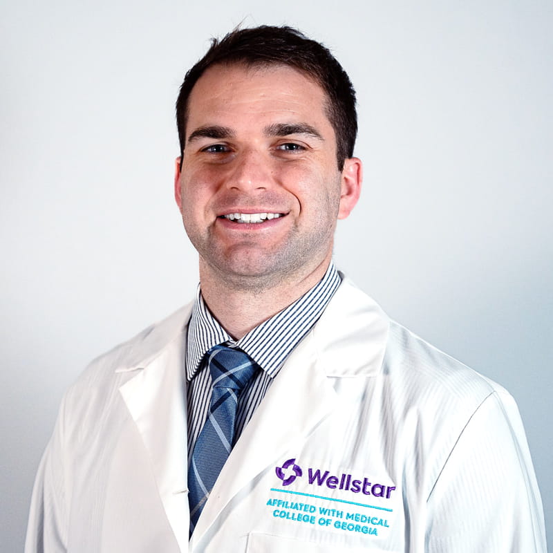 A friendly headshot of Hyrum Judd, MD