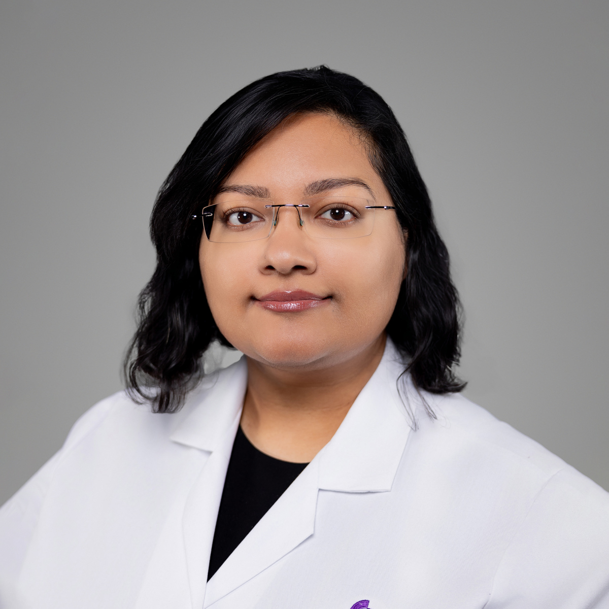 A friendly image of physician