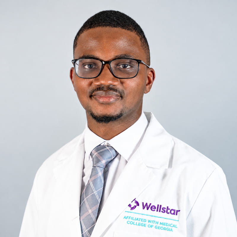 A friendly headshot of Jacob Oyeniyi, MD