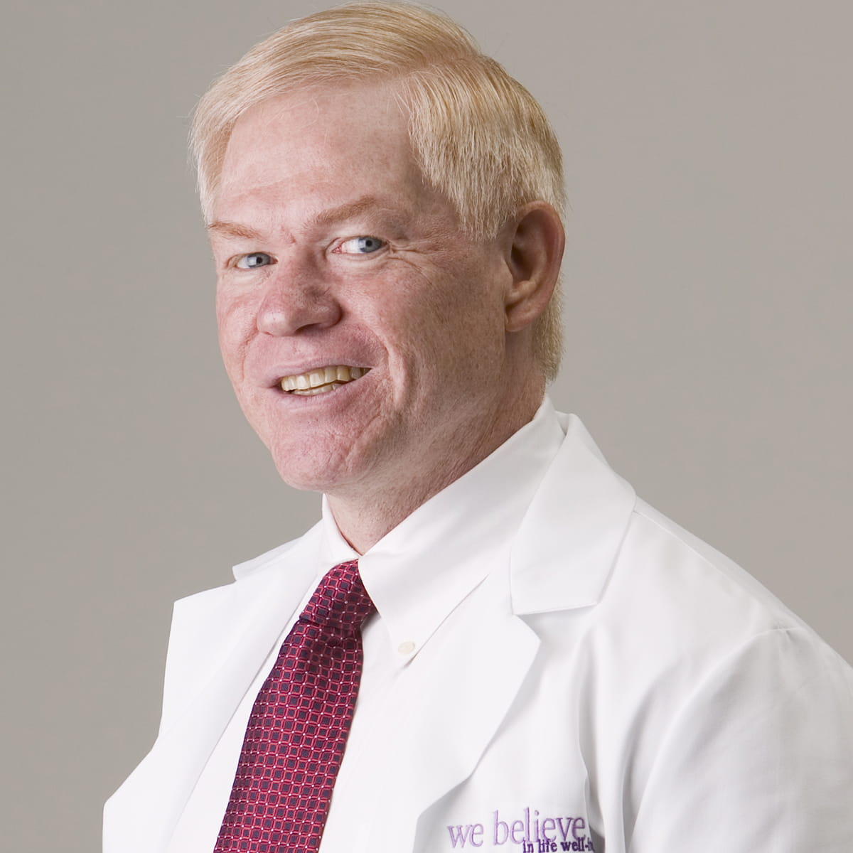 A friendly headshot of James Nalley, MD
