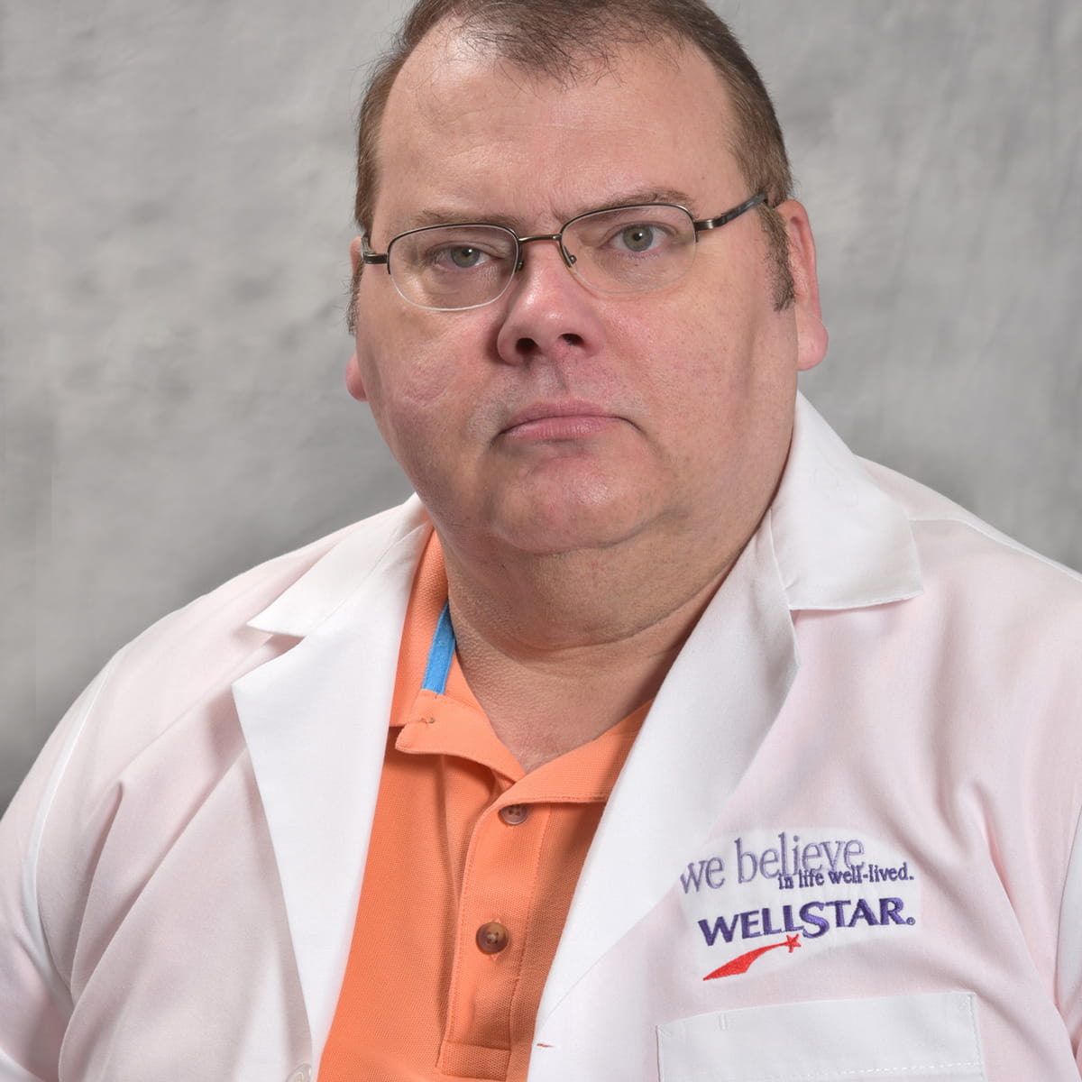 A friendly headshot of James Parker, MD