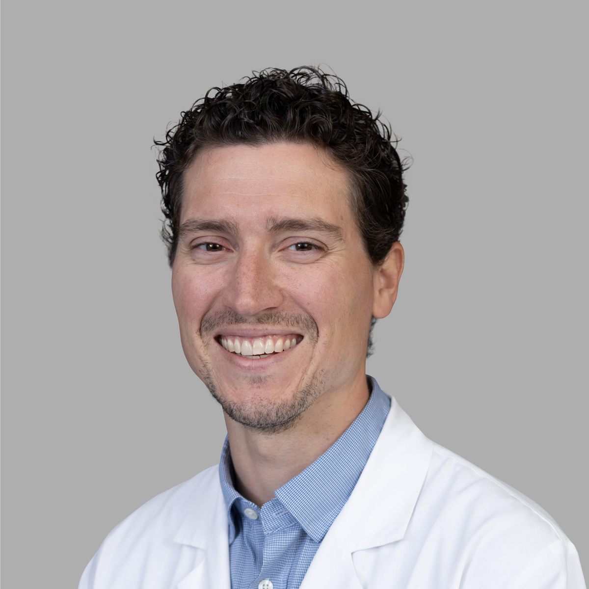 A friendly image of physician