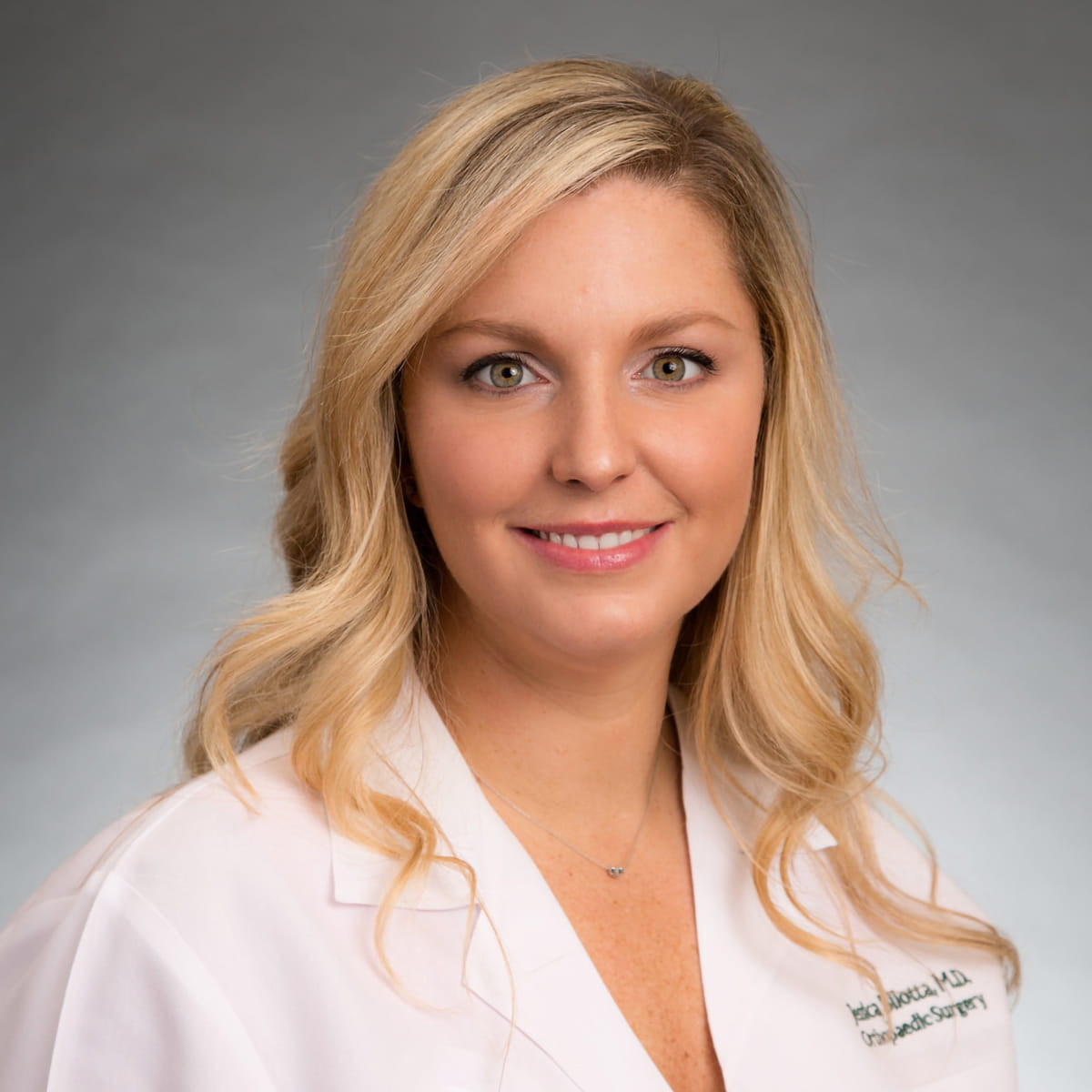 A friendly headshot of Jessica Bilotta, MD