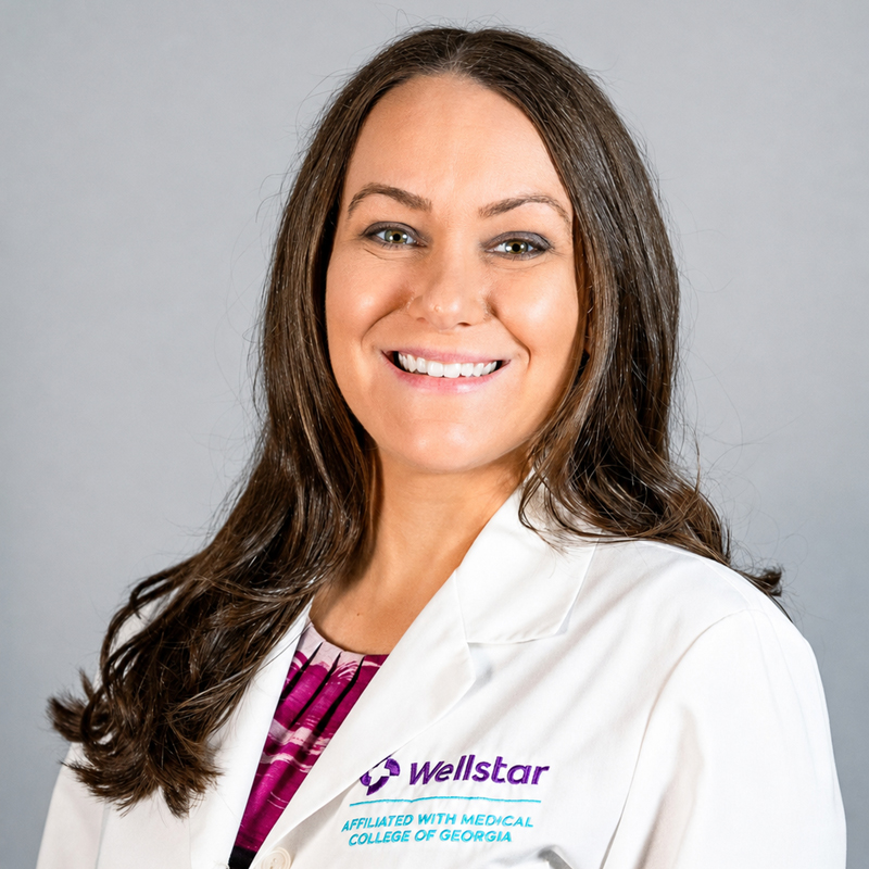 A friendly headshot of Jessica McClard, MD